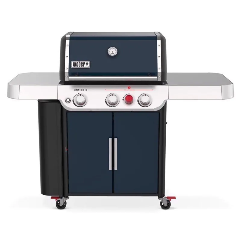 Genesis Sa-e-330 3 Burner Liquid Propane Grill Indigo - Model 35973401