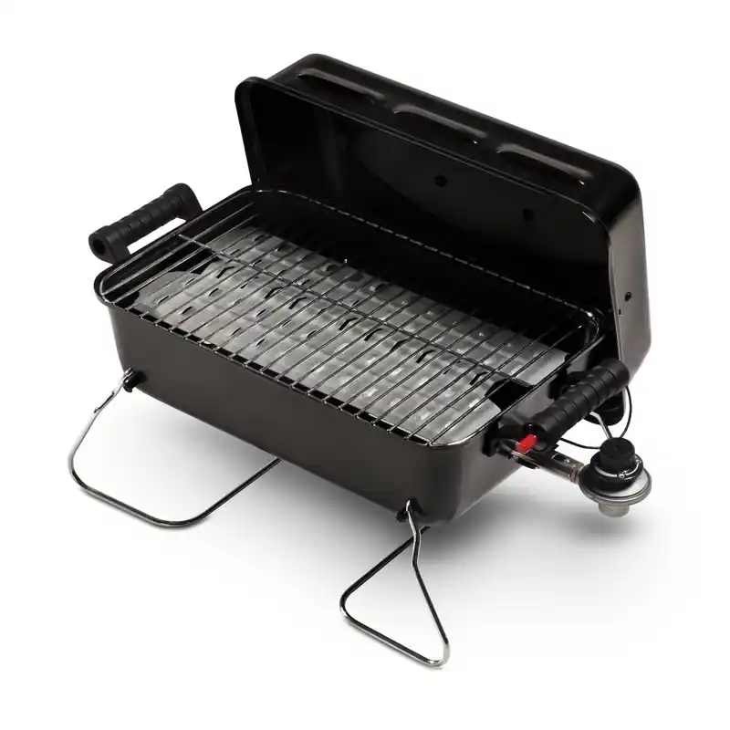 11000-btu Portable Gas Grill With 190-sq In Cooking Surface