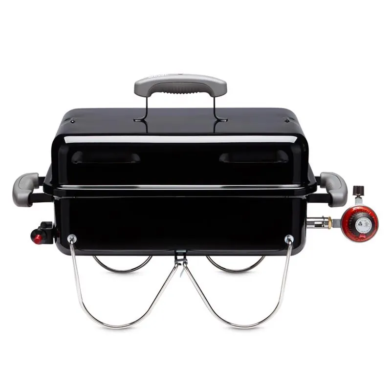 Go Anywhere LP Gas Tabletop Grill, Black, 160-Sq. In.