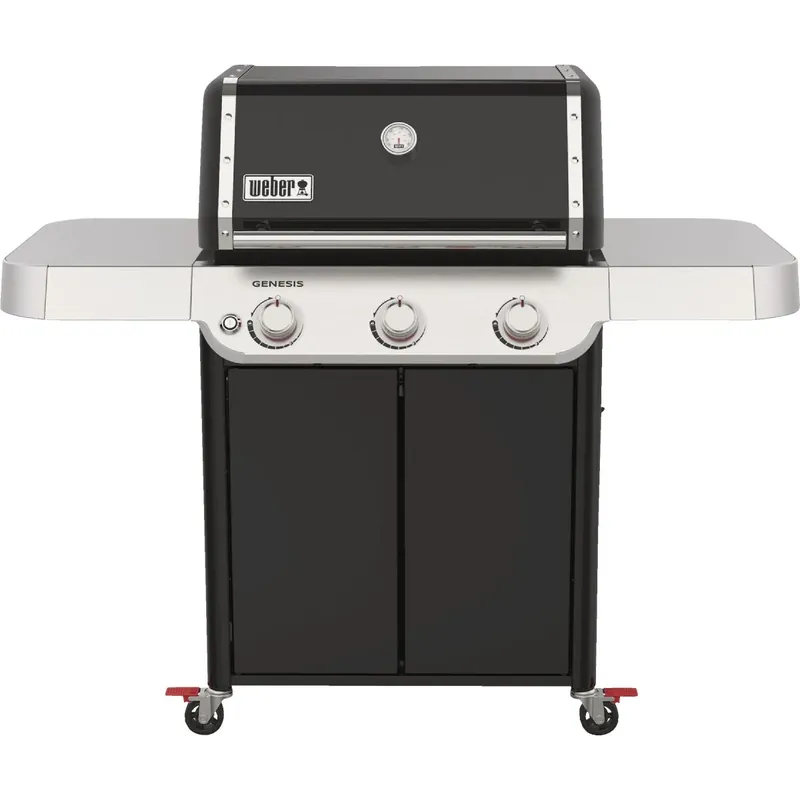 Genesis E-315 3-Burner LP Gas Grill, Black