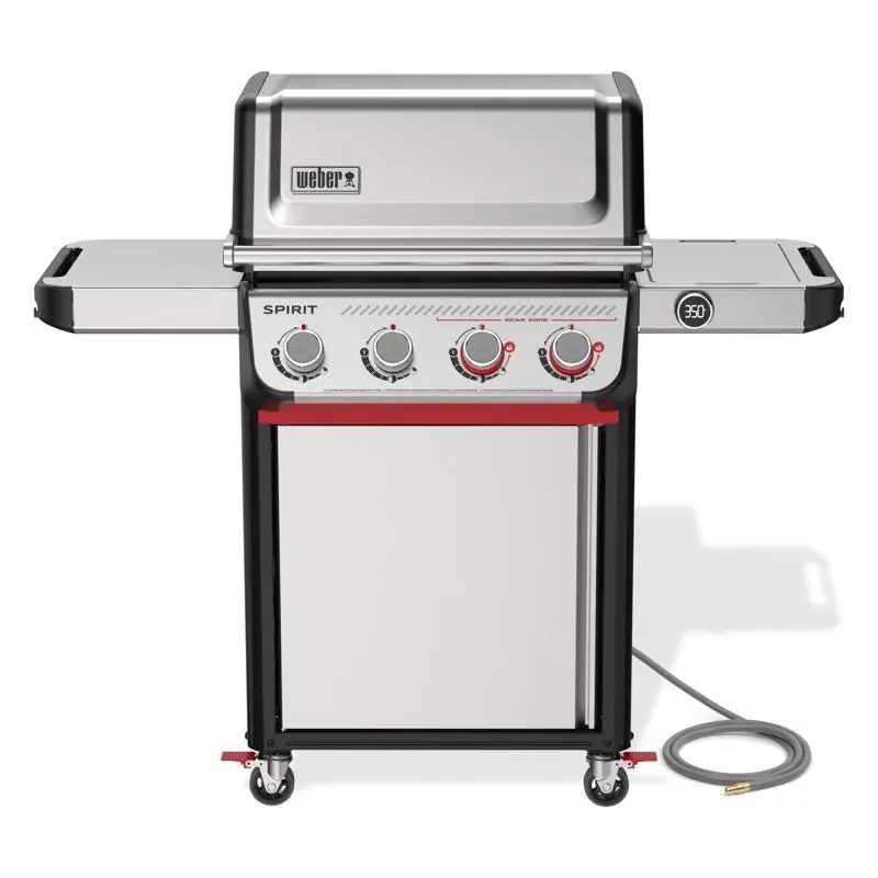 Weber Spirit Sp-425 4-burner Stainless Steel Natural Gas Grill With Sear Zone