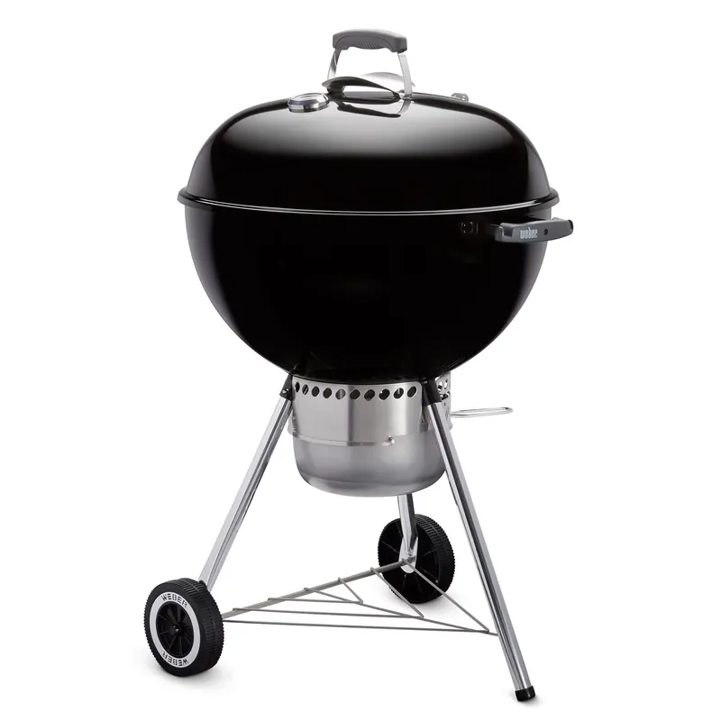 Original Premium Charcoal Kettle Grill, Black, 22 In.