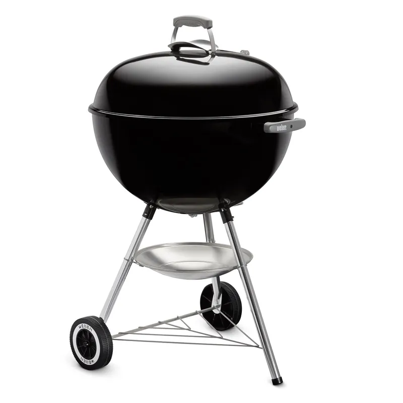 Original Charcoal Kettle Grill, Black, 22 In.