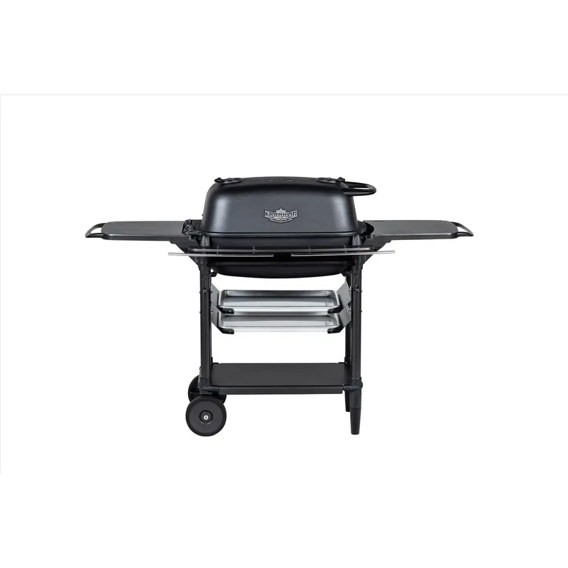 22 In. Original Pk Aaron Franklin Charcoal Grill And Smoker - Black