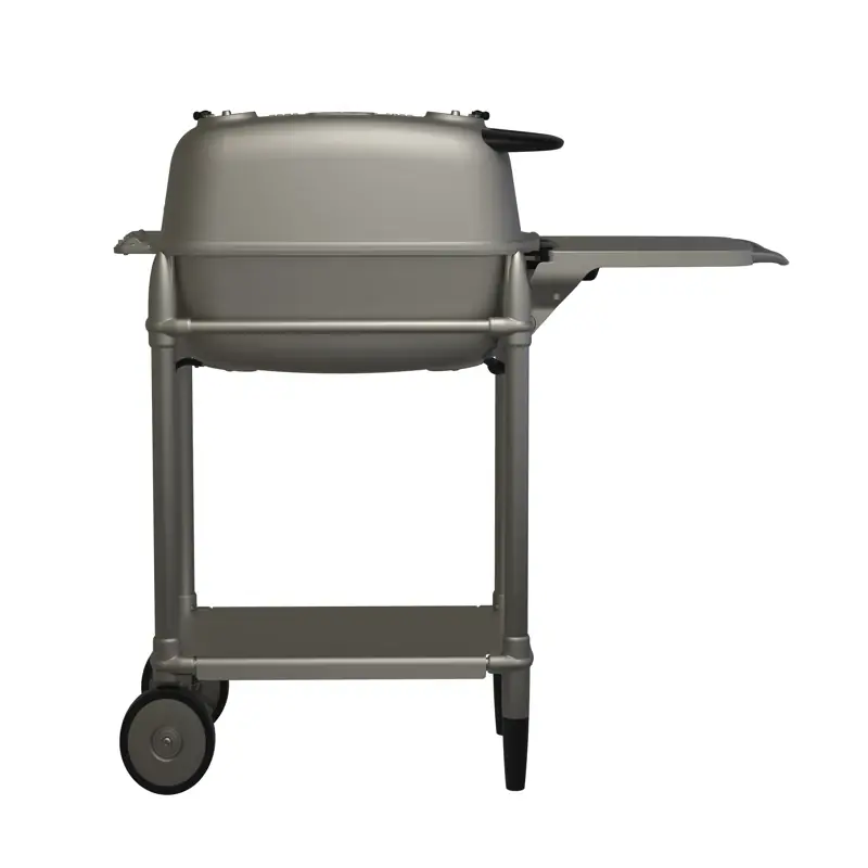 22 In. Original Charcoal Grill And Smoker - Silver Model Pk300-scx