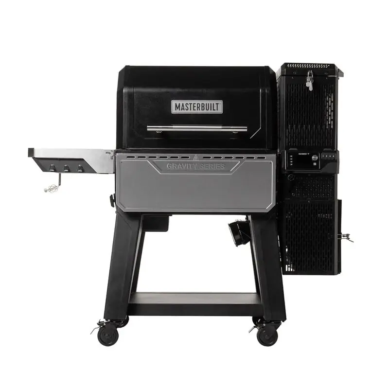 Masterbuilt 28 Inch Gravity Series Xt Digital Charcoal Grill And Smoker Black