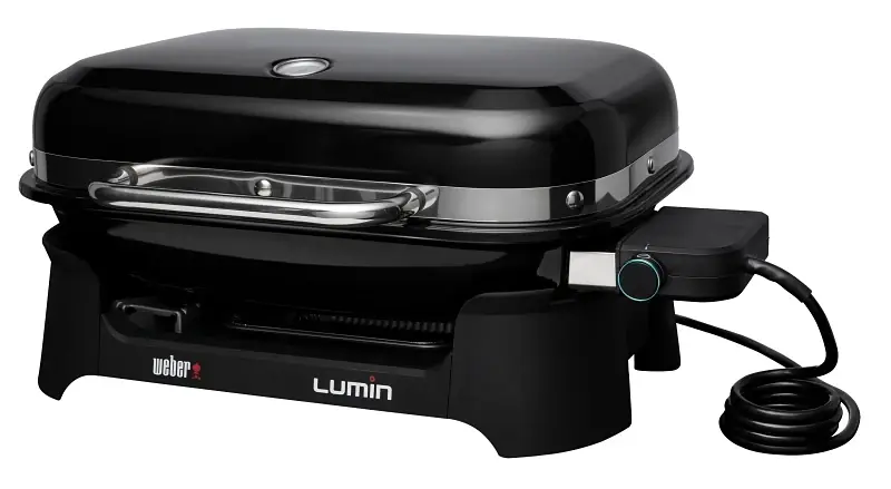 Lumin Electric Grill, Black