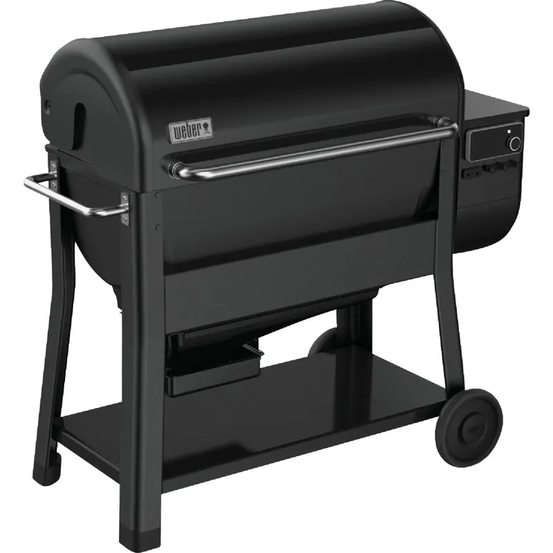 NEW! Searwood XL 600 Wood Pellet Grill, Black, 36 In.