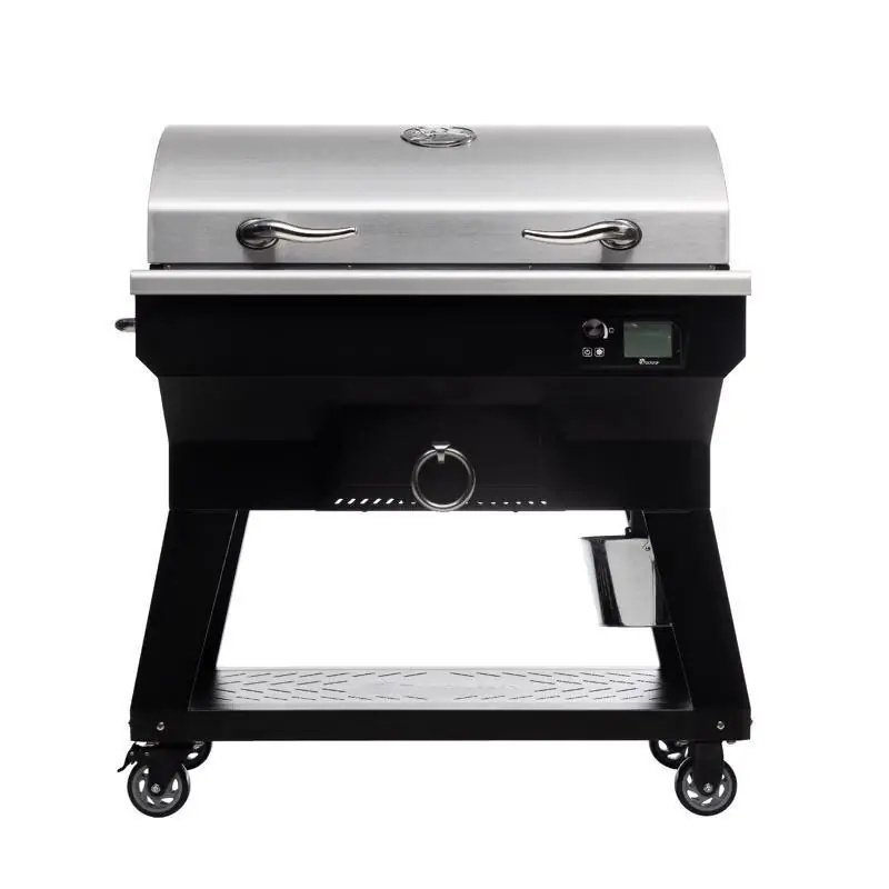 Recteq Smokestone Rt-600smkstn Wood Pellet Wifi Griddle Black/silver
