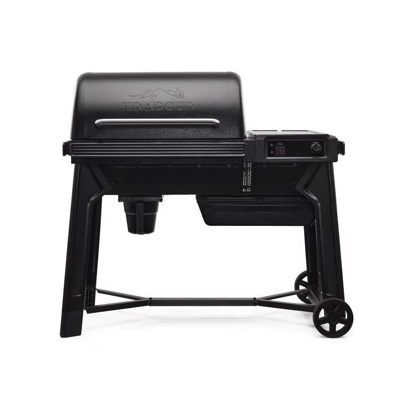 Traeger Woodridge Wifire Wood Pellet Grill With Bluetooth Thermometer
