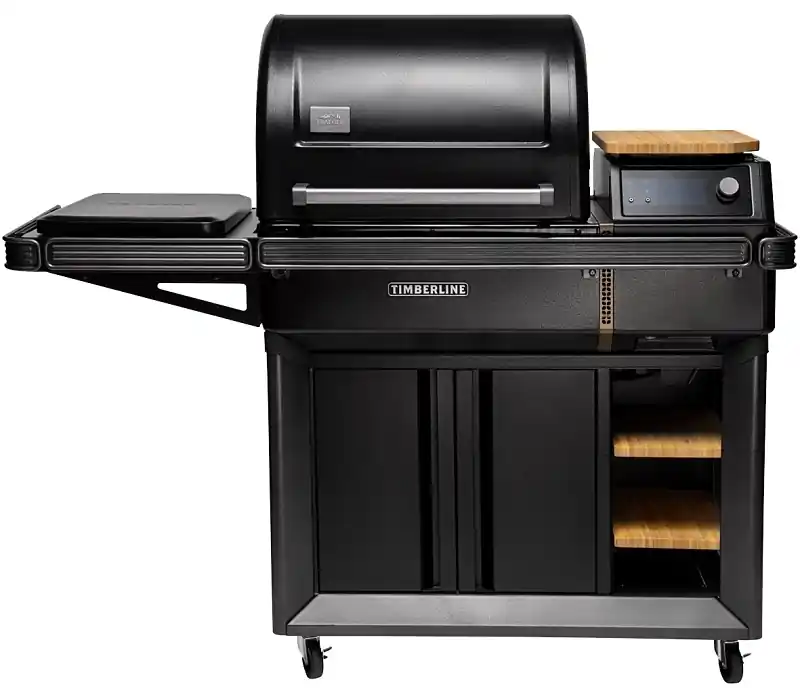 Timberline Wood Pellet Grill, Smart Combustion & WiFIRE Technology