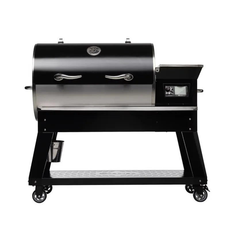 Recteq Backyard Beast 1200 Wi‑Fi Wood Pellet Grill & Smoker – Black/Silver