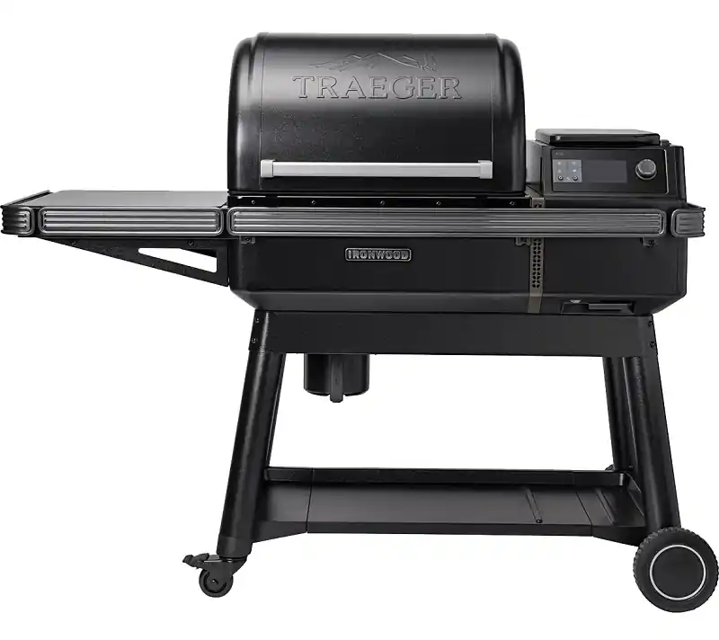 Ironwood Wood Pellet Grill, Smart WiFIRE Technology