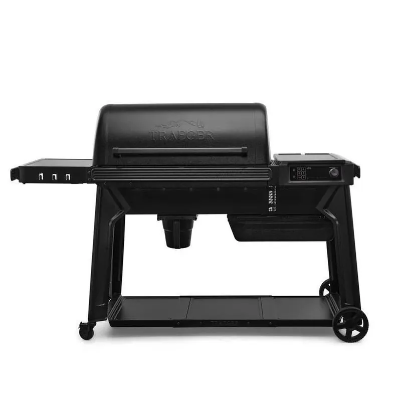 Traeger Woodridge Pro Wi‑Fi Pellet Grill – Black, 970 sq in Cooking Surface