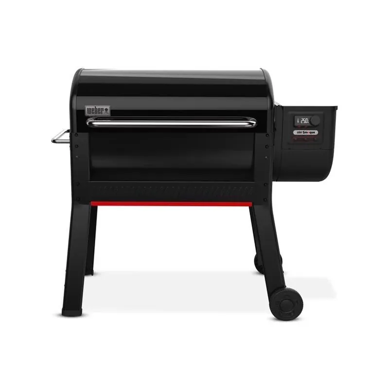 Weber Smoque Black Wood Pellet Grill – Premium Outdoor Smoker