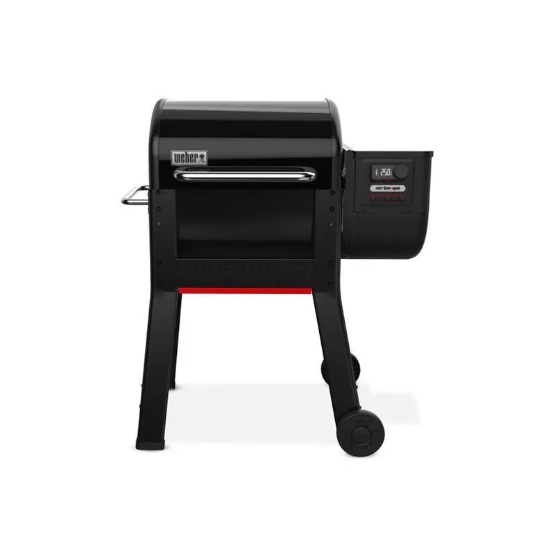 Weber Smoque Wood Pellet Grill – Black