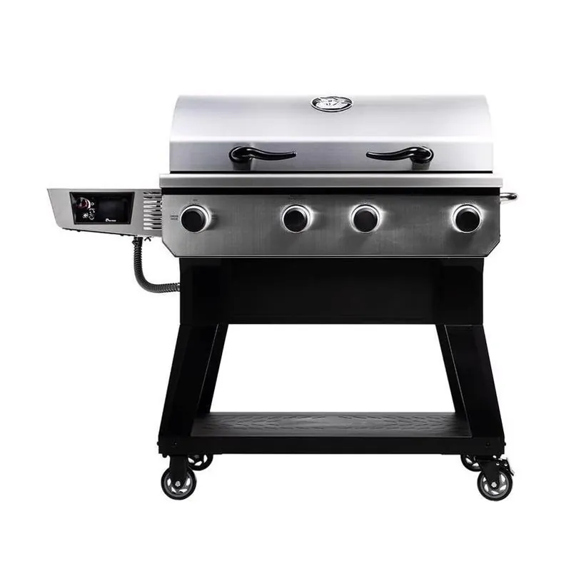 Recteq X‑Fire Pro 825 Wi‑Fi Wood Pellet Grill & Smoker – Black/Silver