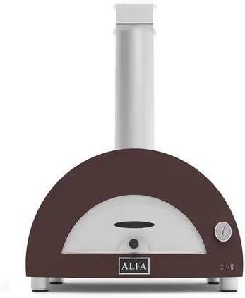 Alfa One Gas Pizza Oven With Copper Top And Double Layer Insulation
