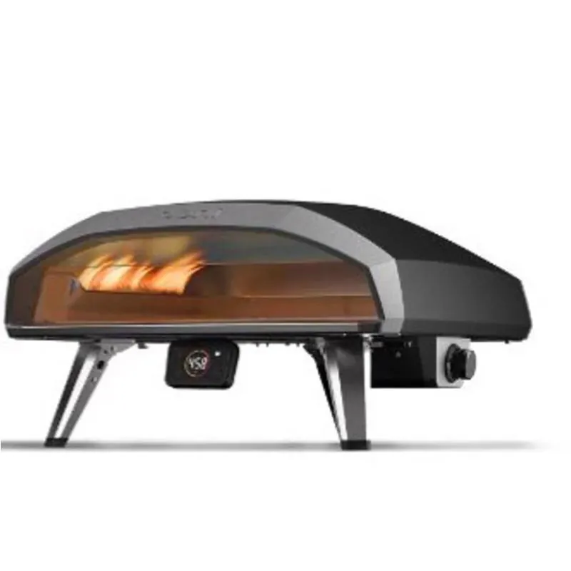 Ooni Koda 2 Pro Propane Pizza Oven – Foundry Black Outdoor Cooker