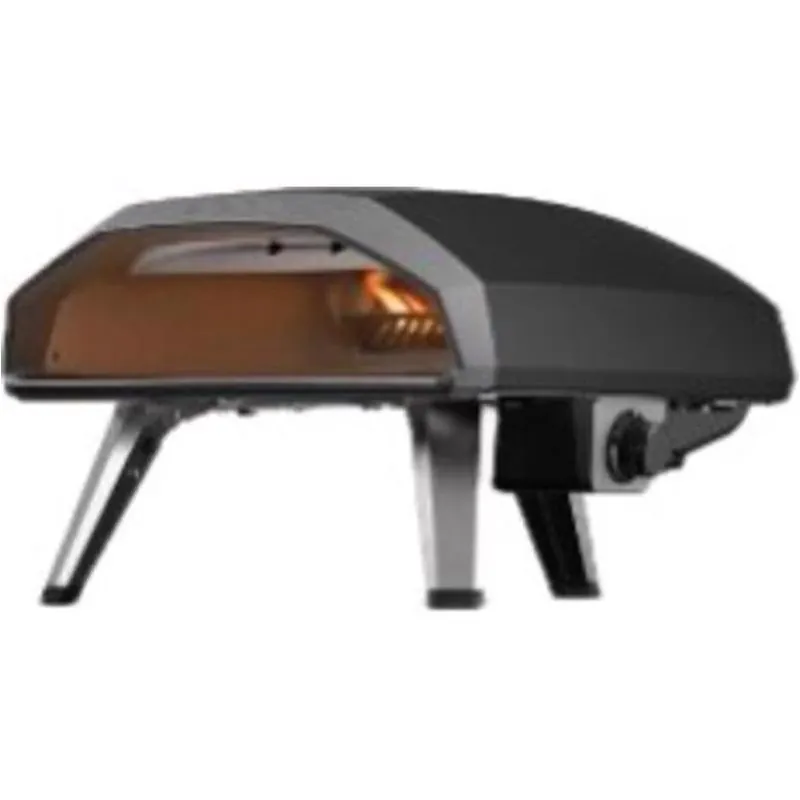 Ooni Koda 2 Propane Pizza Oven – Black, 14‑inch High‑Heat Outdoor Oven