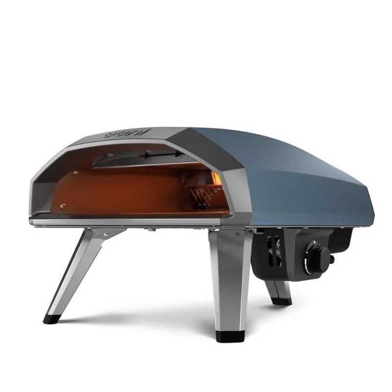 Ooni Koda 2 Propane Outdoor Pizza Oven – Slate Blue, 14‑inch Cooking Surface