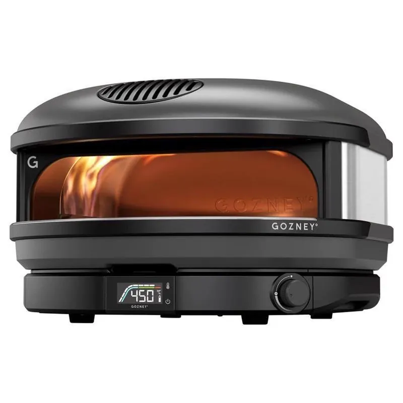 Gozney Arc XL Propane Pizza Oven – Off‑Black, 950°F Max Heat