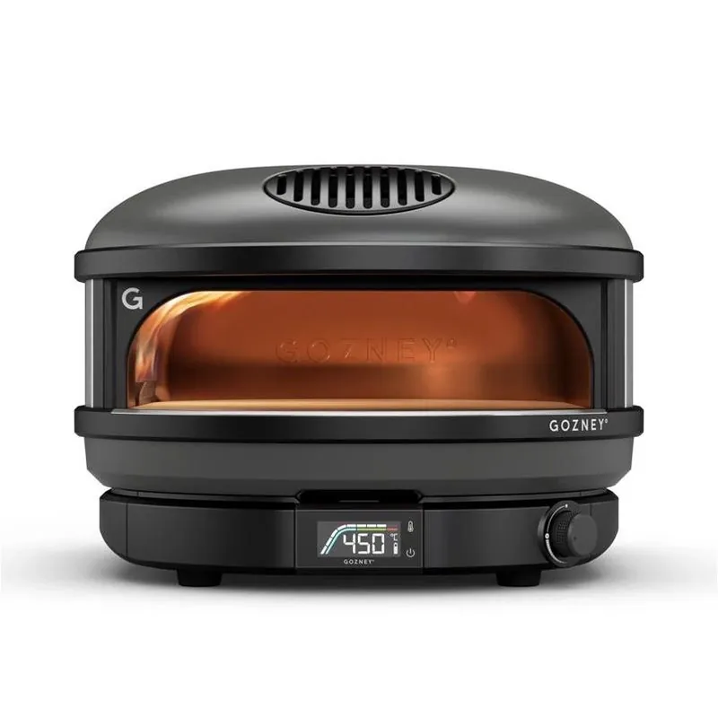 Gozney Arc Liquid Propane Outdoor Pizza Oven – Off‑Black, 950°F Max