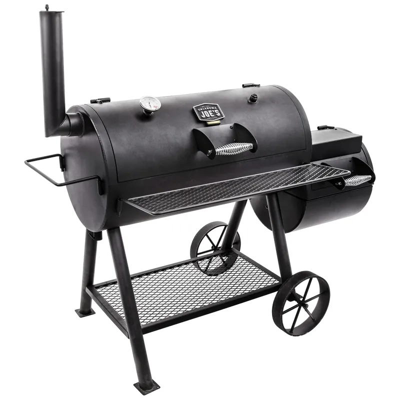 Highland Offset Smoker, 619 Sq. In.