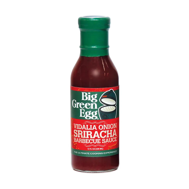 Vidalia Onion Sriracha Bbq Sauce 12 Ounce Bottle