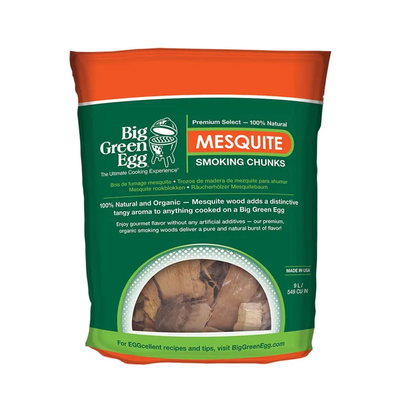 All Natural Mesquite Wood Smoking Chunks 549 Cubic Inches