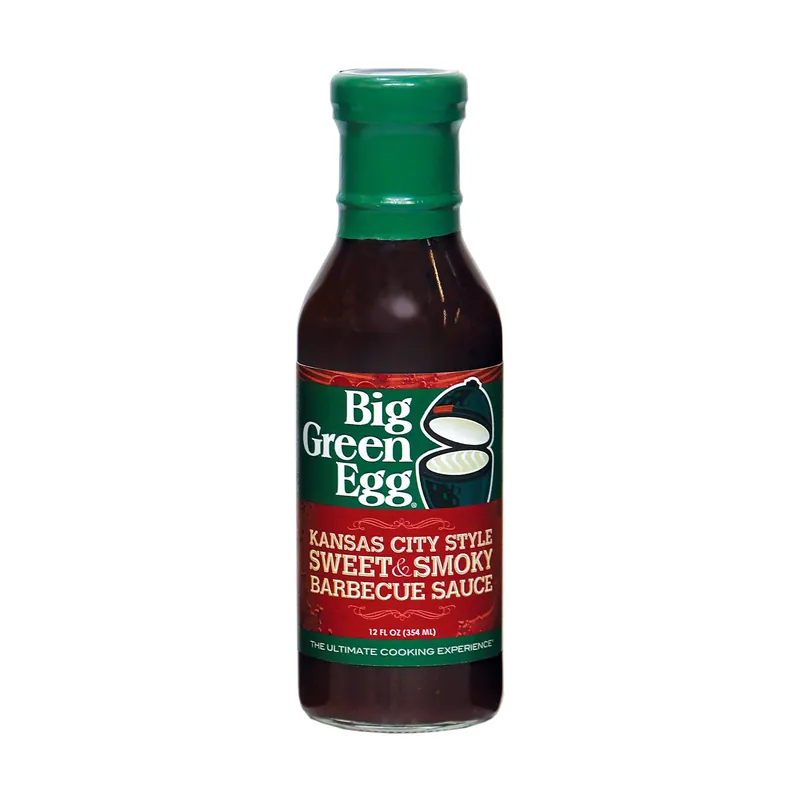 Kansas City Style Sweet & Smoky Barbecue Sauce 12 Oz - All Natural