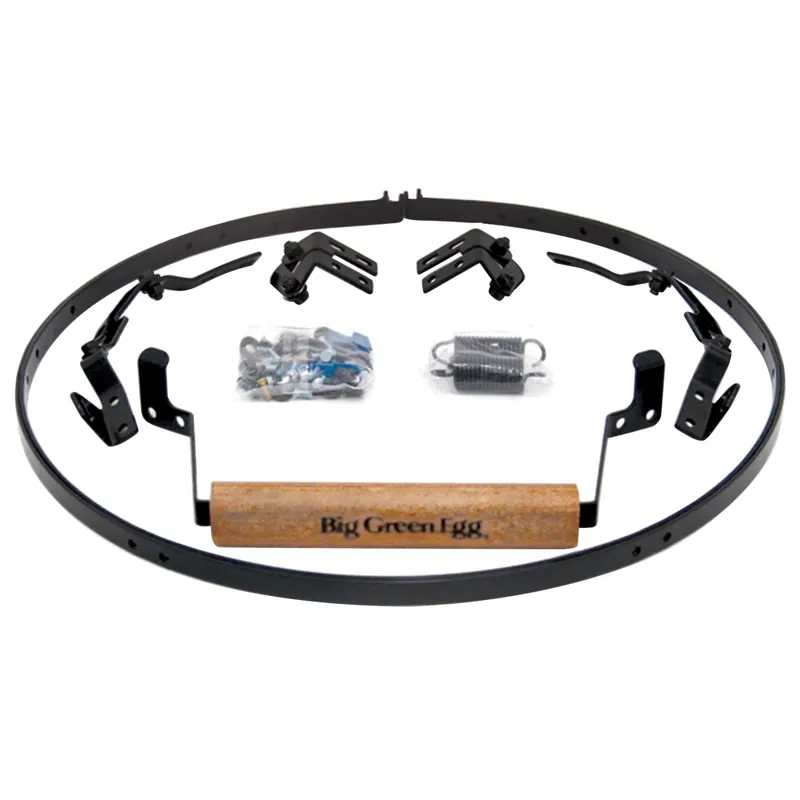Steel And Wood Replacement Band Kit For Large Egg Grills