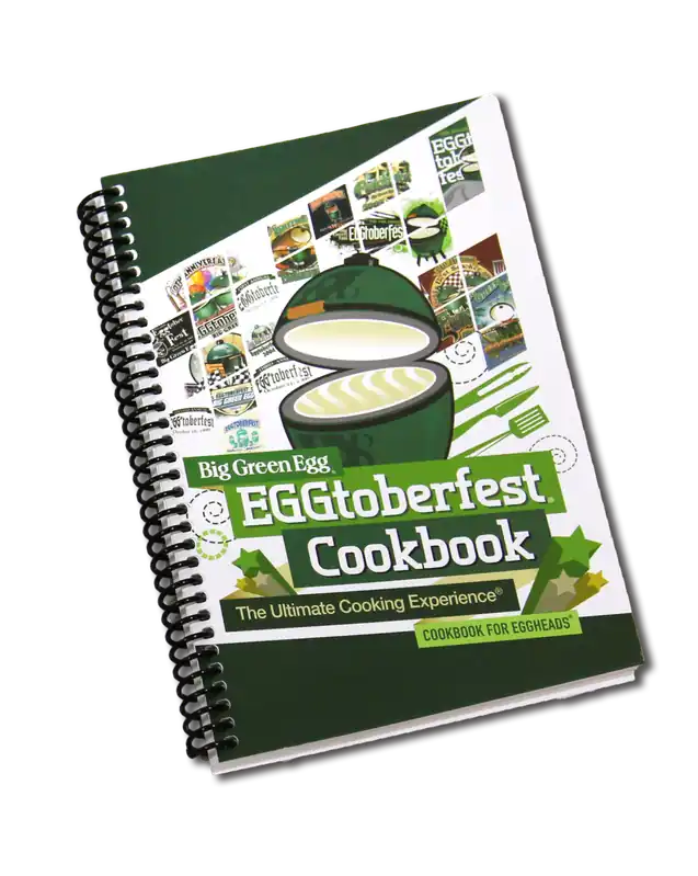 Eggtoberfest Cookbook - 112 Pages Of Favorite Recipes