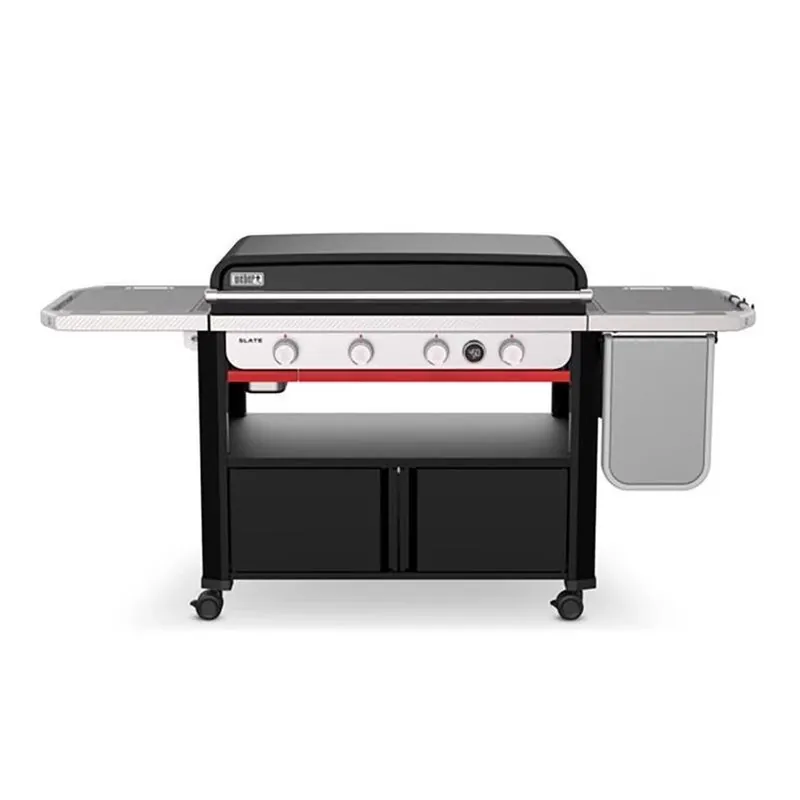 NEW! Slate LP Griddle Grill, Black