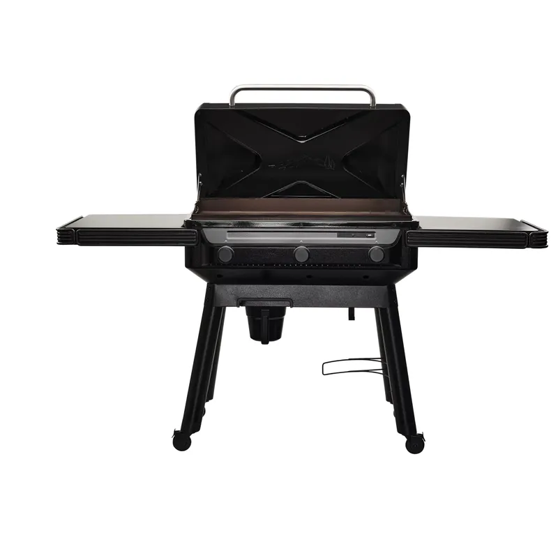 Flatrock Black 594 Sq. In. Liquid Propane Flat Top Grill Model Tf3cn59au