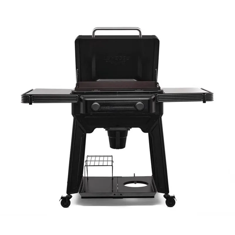 Traeger Flatrock 2‑Burner Propane Outdoor Griddle – Black, 468 sq in Cooking Surface