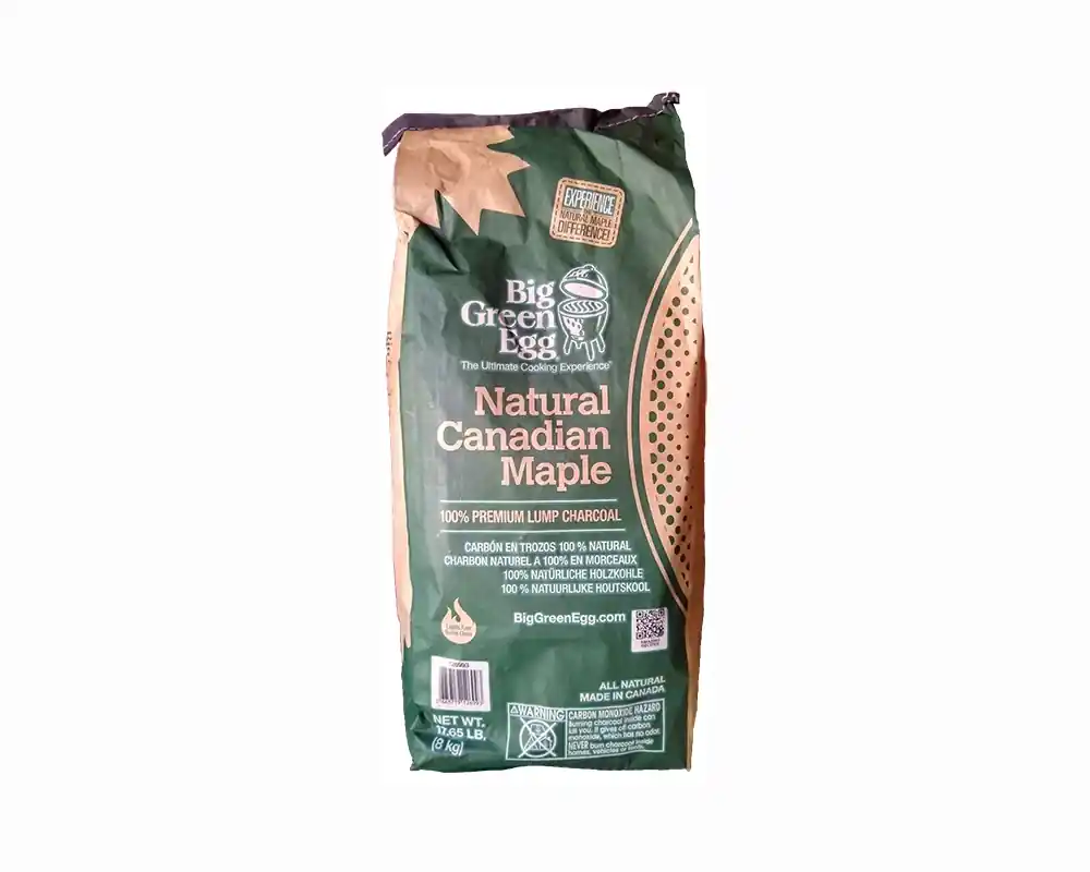 All Natural Canadian Maple Lump Charcoal 17.65 Lb For Grilling
