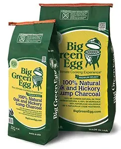 20 Pound Natural Lump Charcoal For Grilling And Smoking