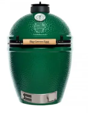 Large Big Green Egg Grill - Versatile Outdoor Cooking Equipment