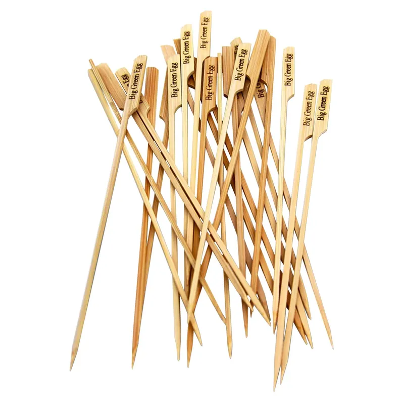 Bamboo Skewers 10 In. Long - 25 Pieces