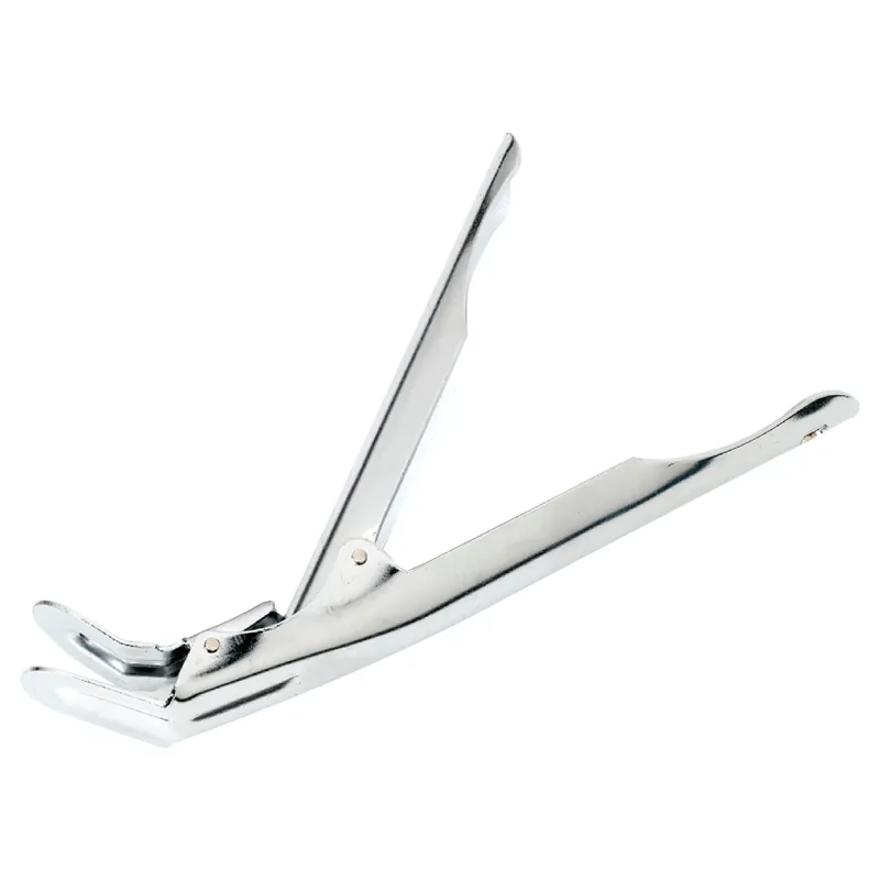 Grid Gripper - Stainless Steel Tool For Safe Handling Of Grill Grids