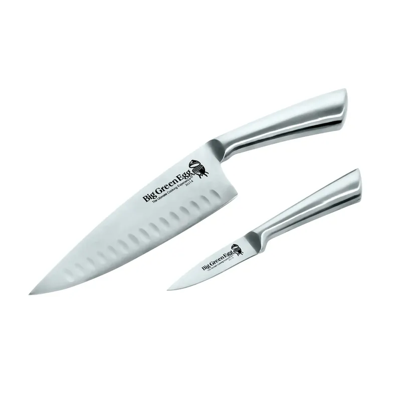 Stainless Steel Knife Set - 2 Piece Paring And Chef Knives