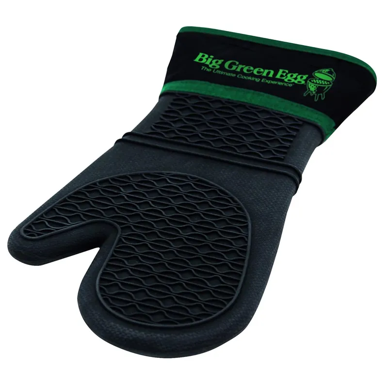 Silicone Grilling Glove - Waterproof Bbq Mitt For Extreme Heat Protection