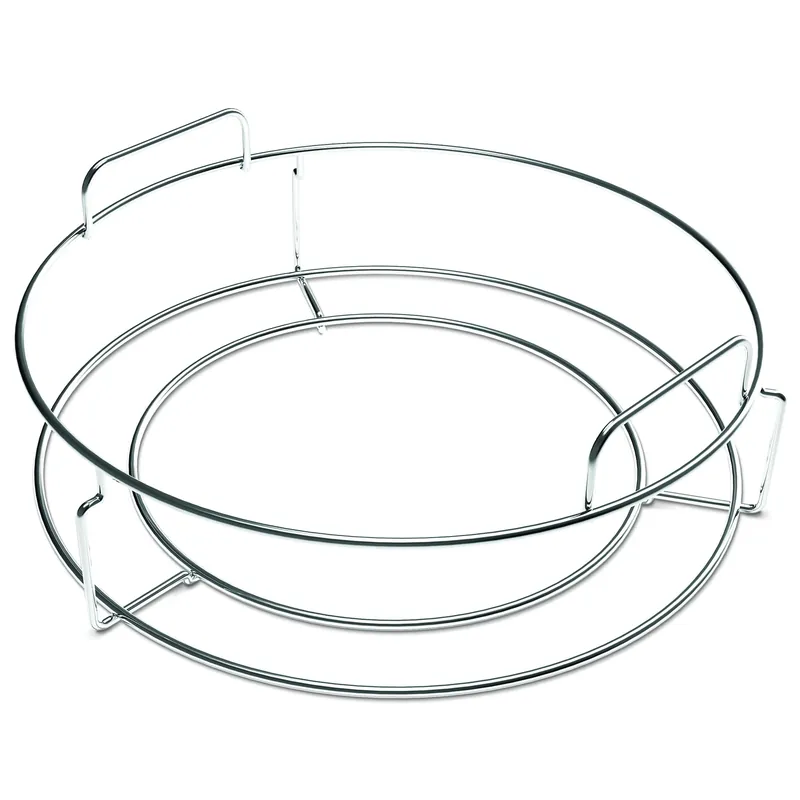 Stainless Steel 18 Inch Wide Conveggtor Basket For Versatile Cooking