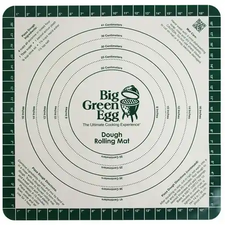 Pizza Dough Rolling Mat - Non-stick, Durable, 24 X 18 Inches