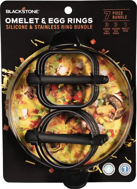Blackstone Silicone Egg Rings 7 Pc
