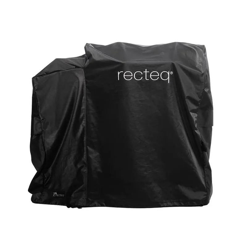 Recteq Patio Legend Black Pellet Grill Protective Cover – Waterproof PVC Shield