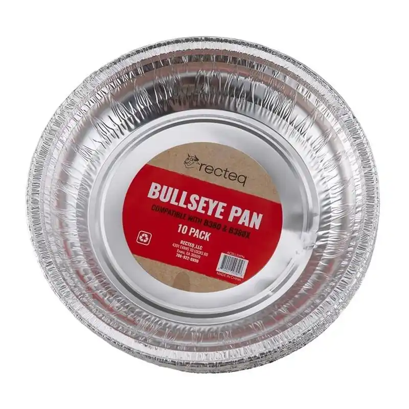 Recteq Heavy‑Duty Aluminum Grilling Pan – Non‑Stick, Dishwasher‑Safe, Heat‑Resistant Handle