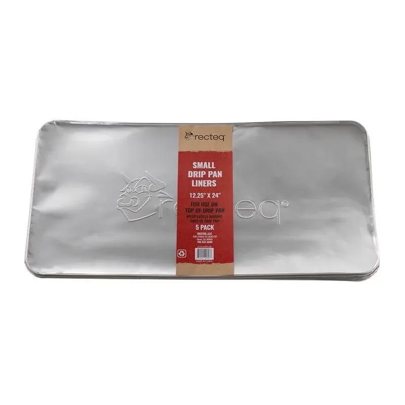 Recteq Heavy‑Duty Aluminum Foil Liner – 5‑Piece Set