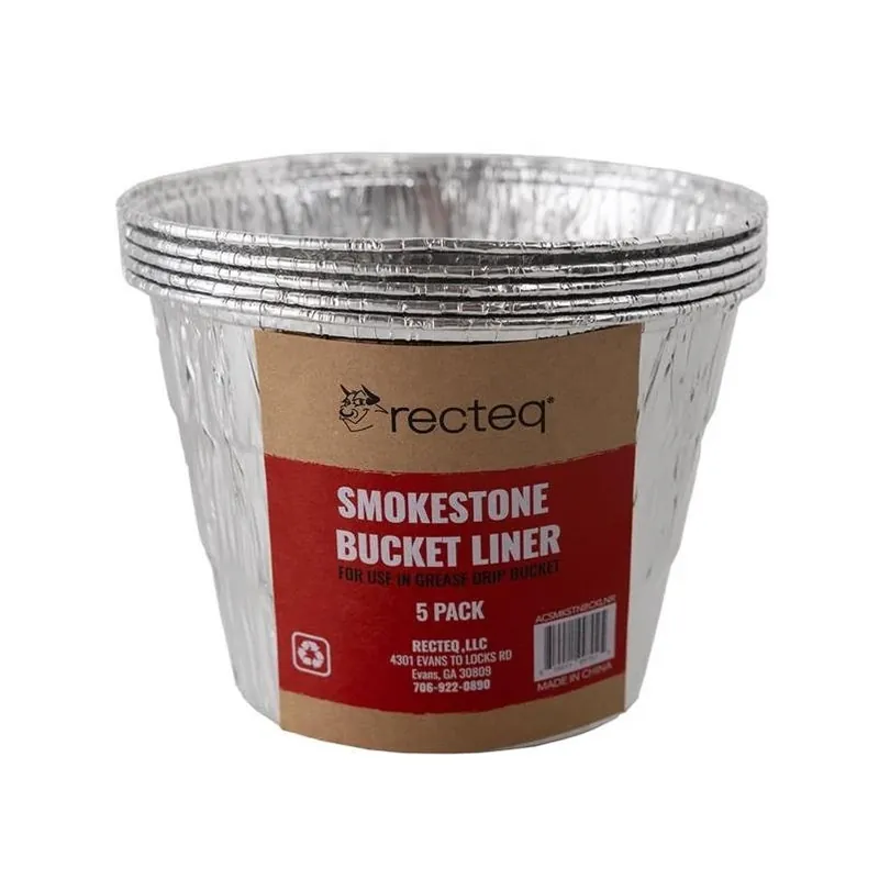 Recteq Heavy-Duty Aluminum Foil Liner – Grill & Smoker Tray Protector